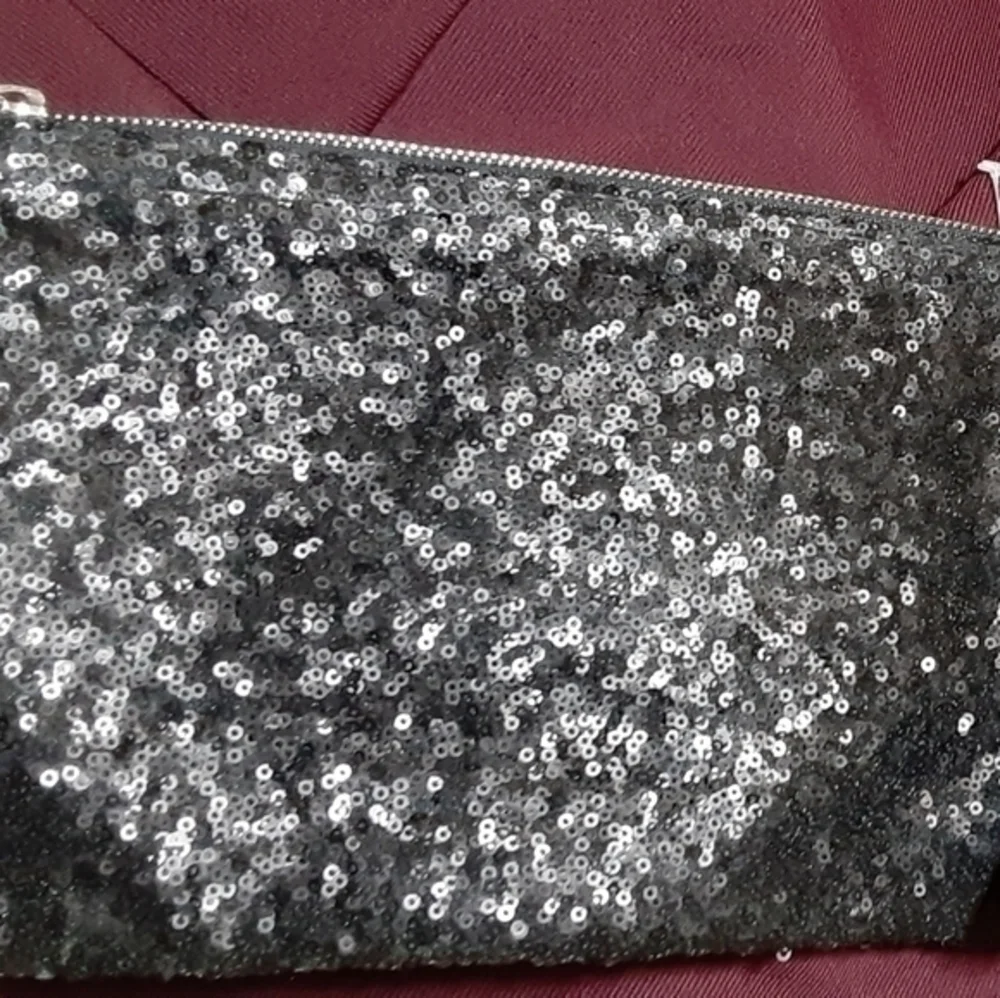 H&M Mini Sequin Accessories Clutch Bag